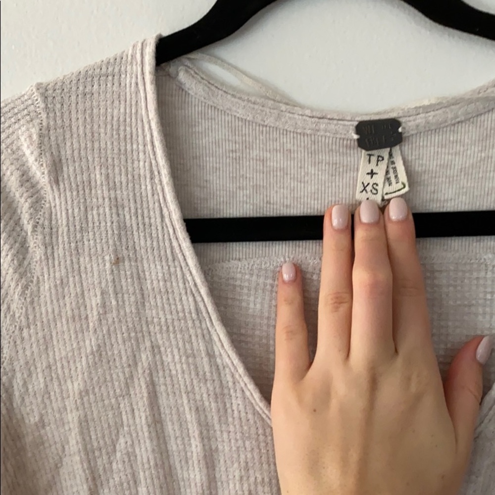 Free People sweater shirt
